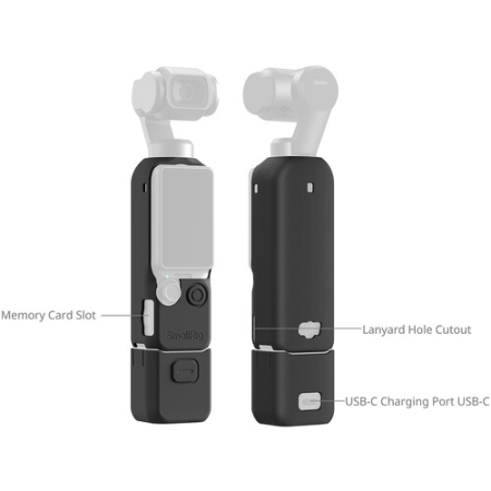 SmallRig 6007 - zestaw etui ochronnych z osłoną ekranu do DJI Osmo Pocket 4